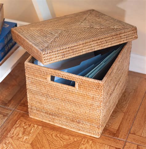 12x12 storage box with lid